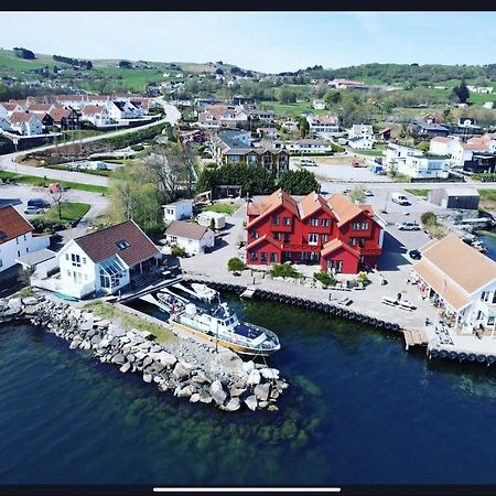 Sjoberg Hotell Og Ferie Leiligheter Østhusvik Dış mekan fotoğraf