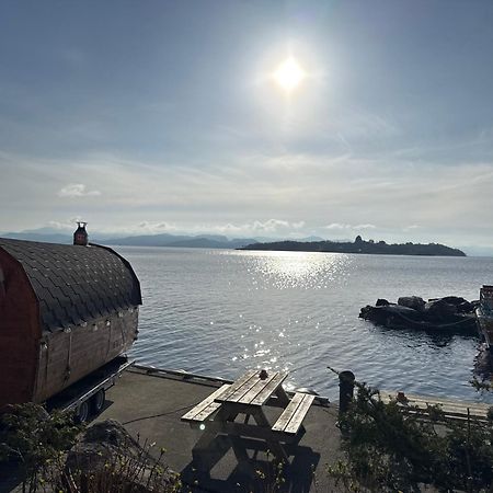 Sjoberg Hotell Og Ferie Leiligheter Østhusvik Dış mekan fotoğraf
