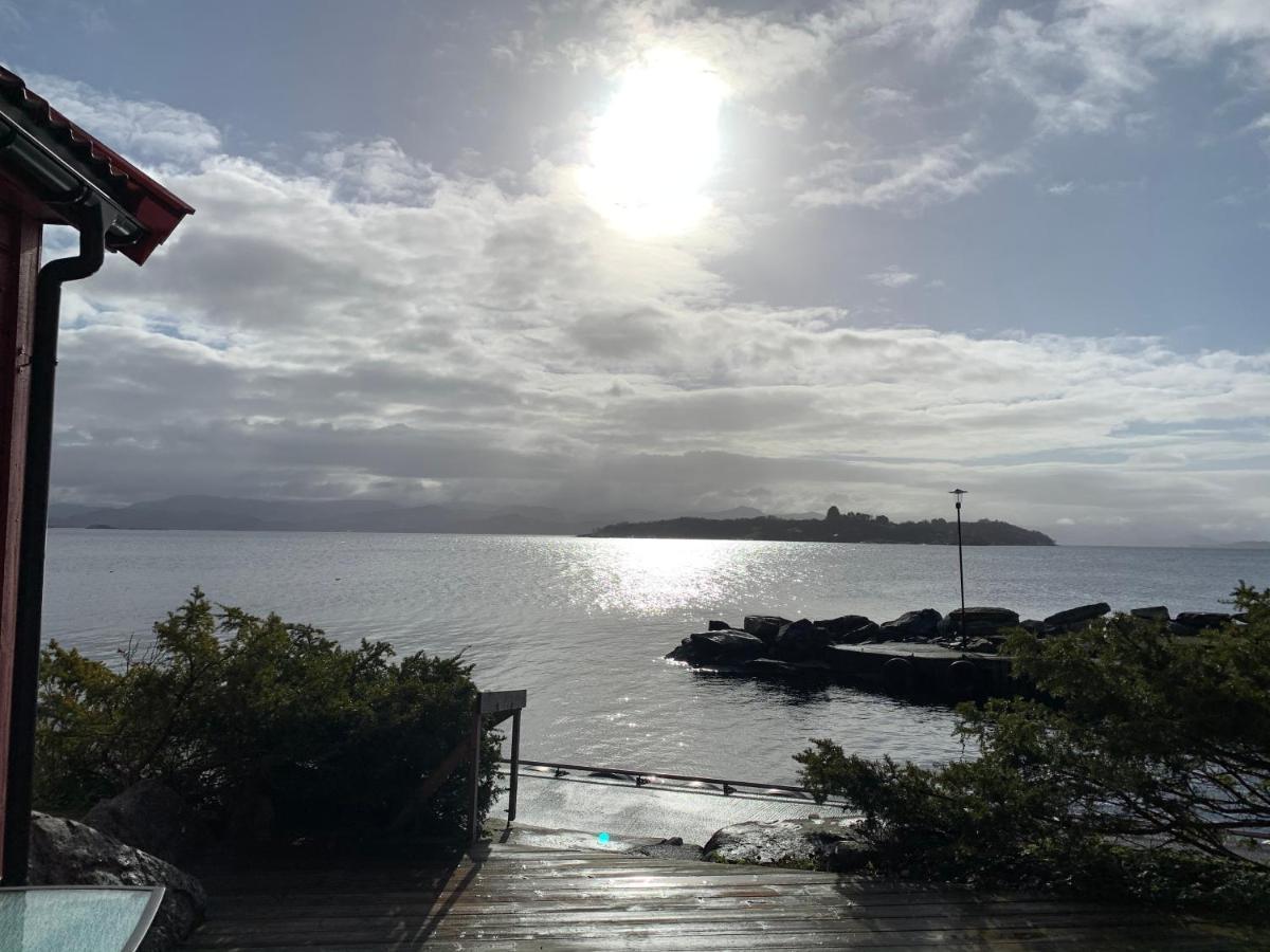 Sjoberg Hotell Og Ferie Leiligheter Østhusvik Dış mekan fotoğraf