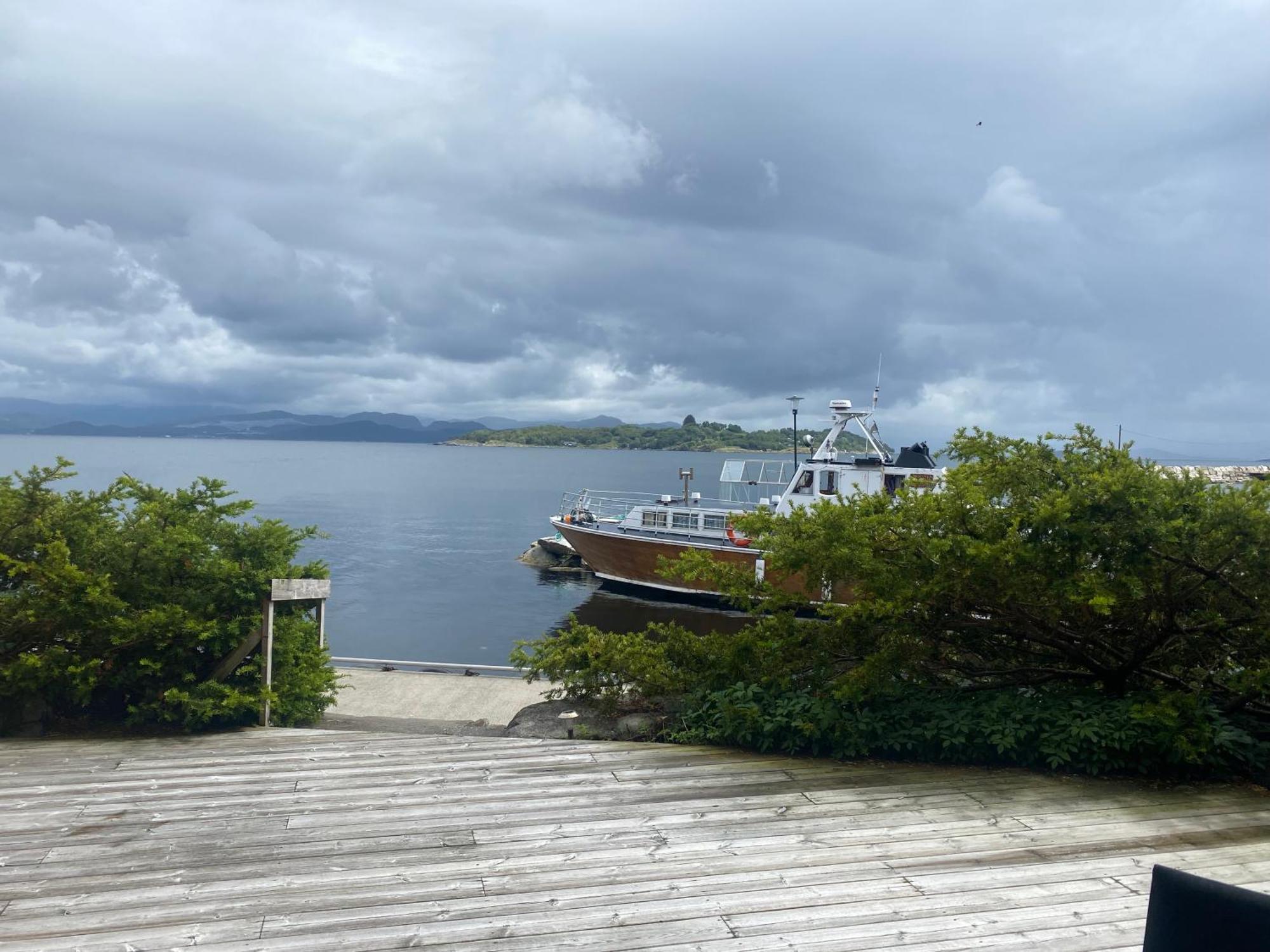 Sjoberg Hotell Og Ferie Leiligheter Østhusvik Dış mekan fotoğraf