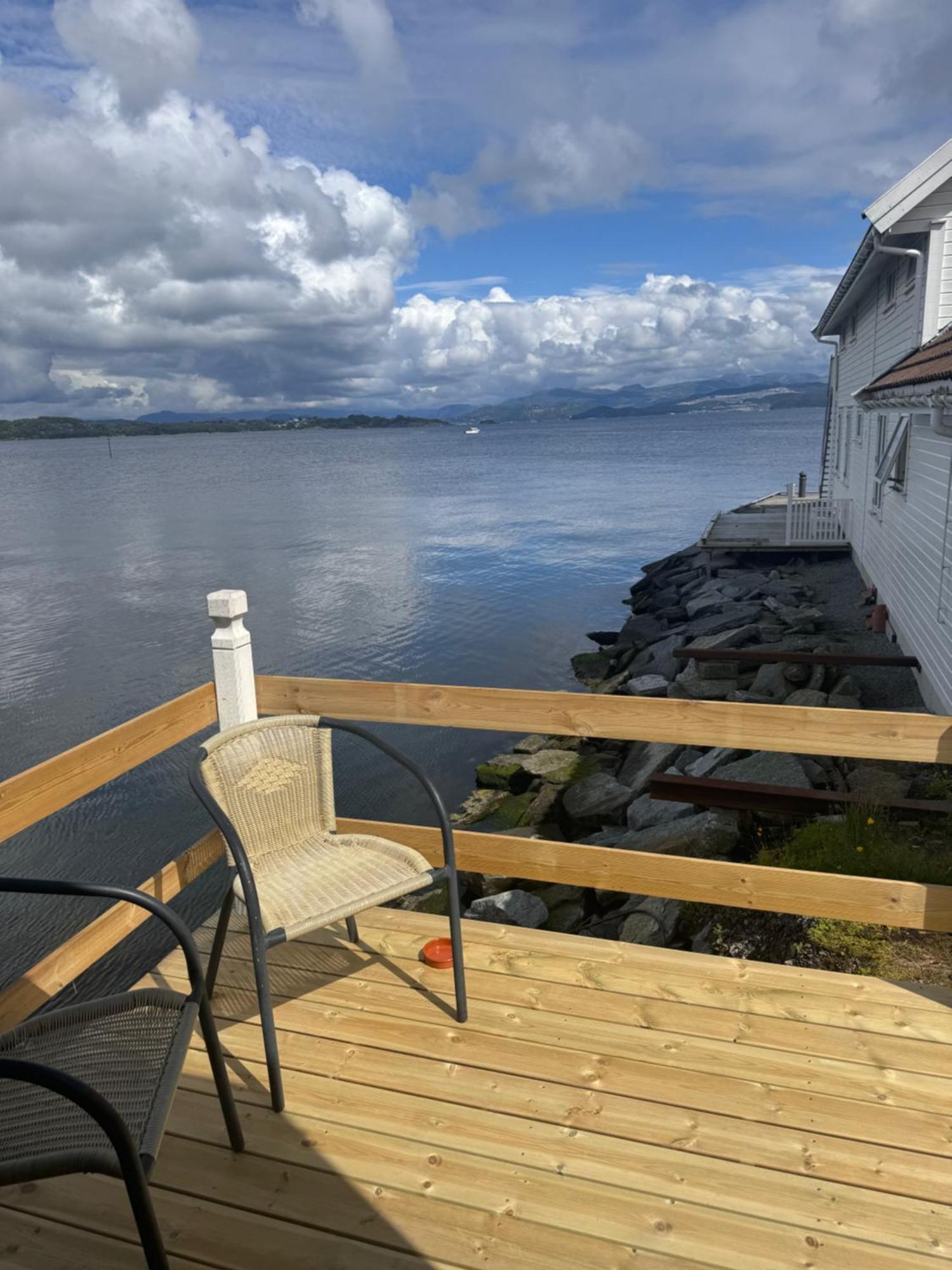 Sjoberg Hotell Og Ferie Leiligheter Østhusvik Dış mekan fotoğraf