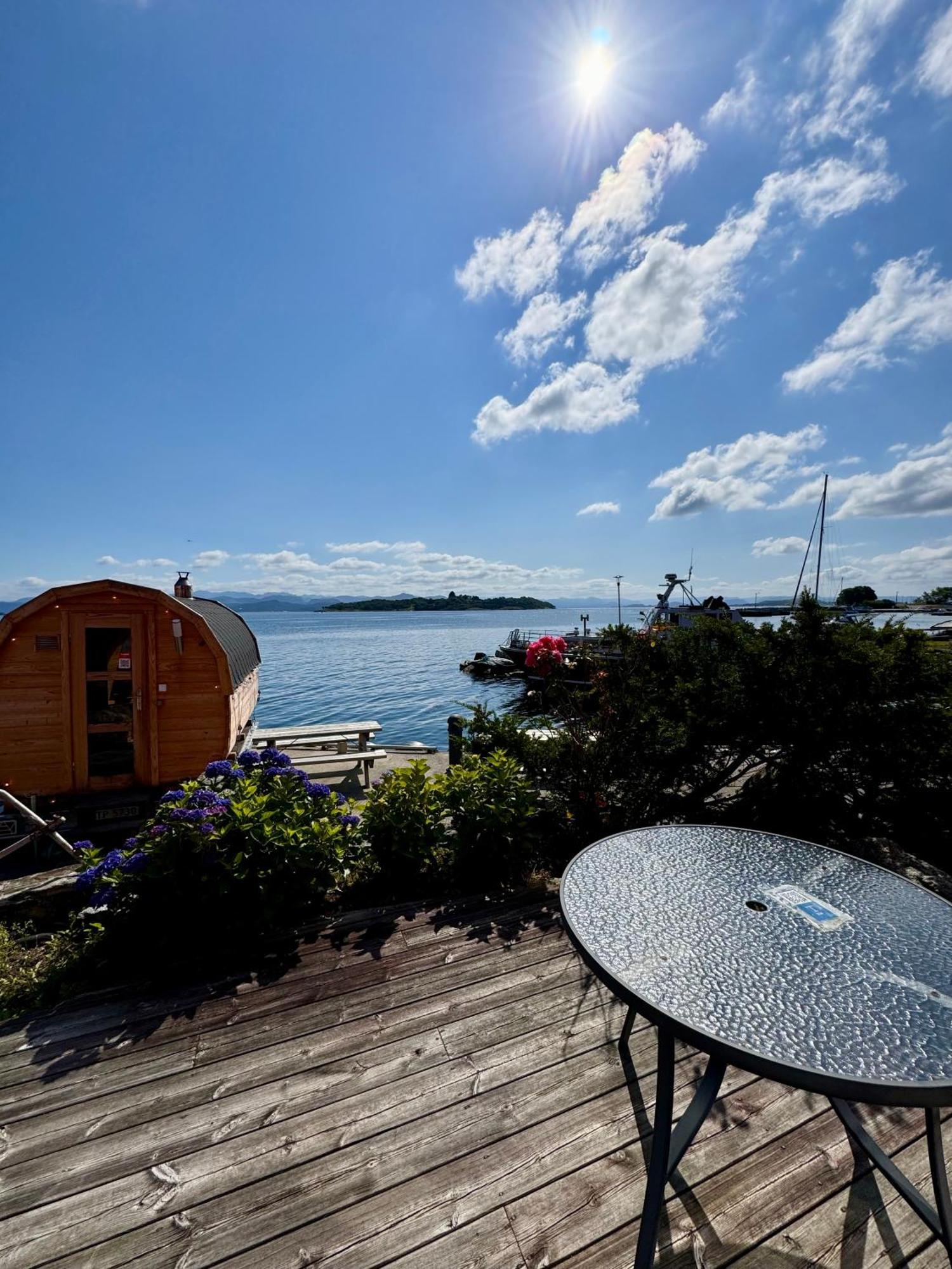 Sjoberg Hotell Og Ferie Leiligheter Østhusvik Dış mekan fotoğraf