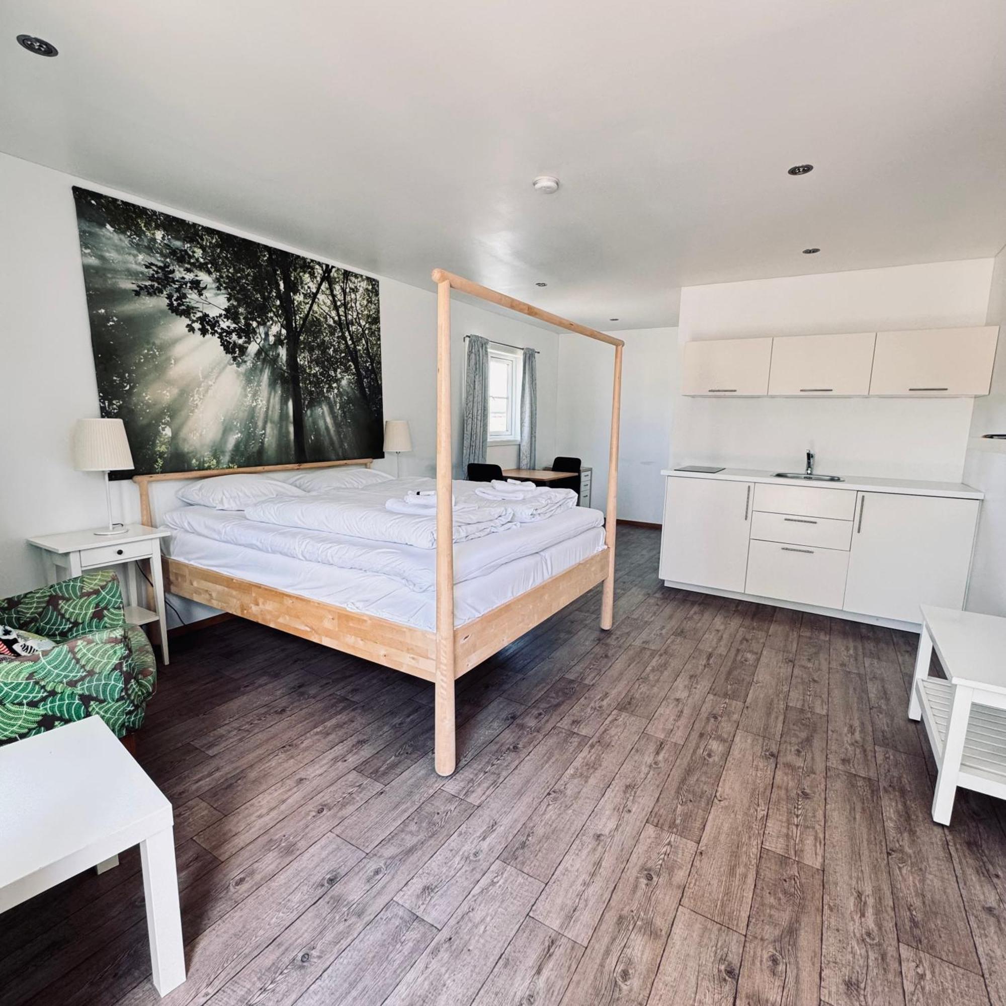 Sjoberg Hotell Og Ferie Leiligheter Østhusvik Dış mekan fotoğraf