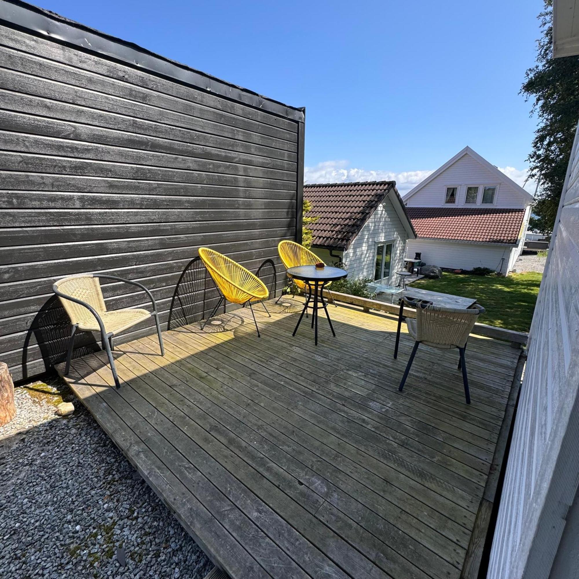 Sjoberg Hotell Og Ferie Leiligheter Østhusvik Dış mekan fotoğraf