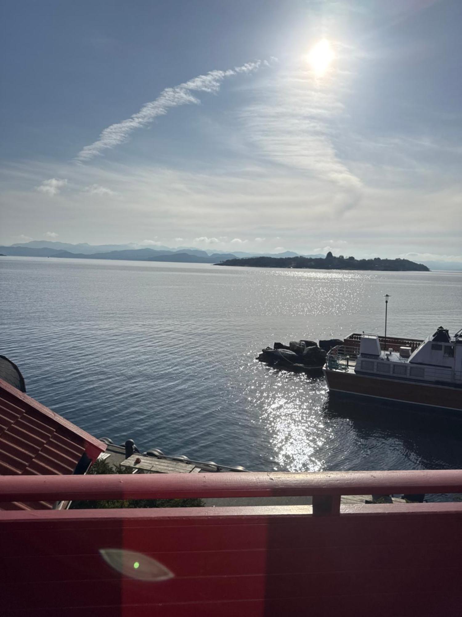 Sjoberg Hotell Og Ferie Leiligheter Østhusvik Dış mekan fotoğraf