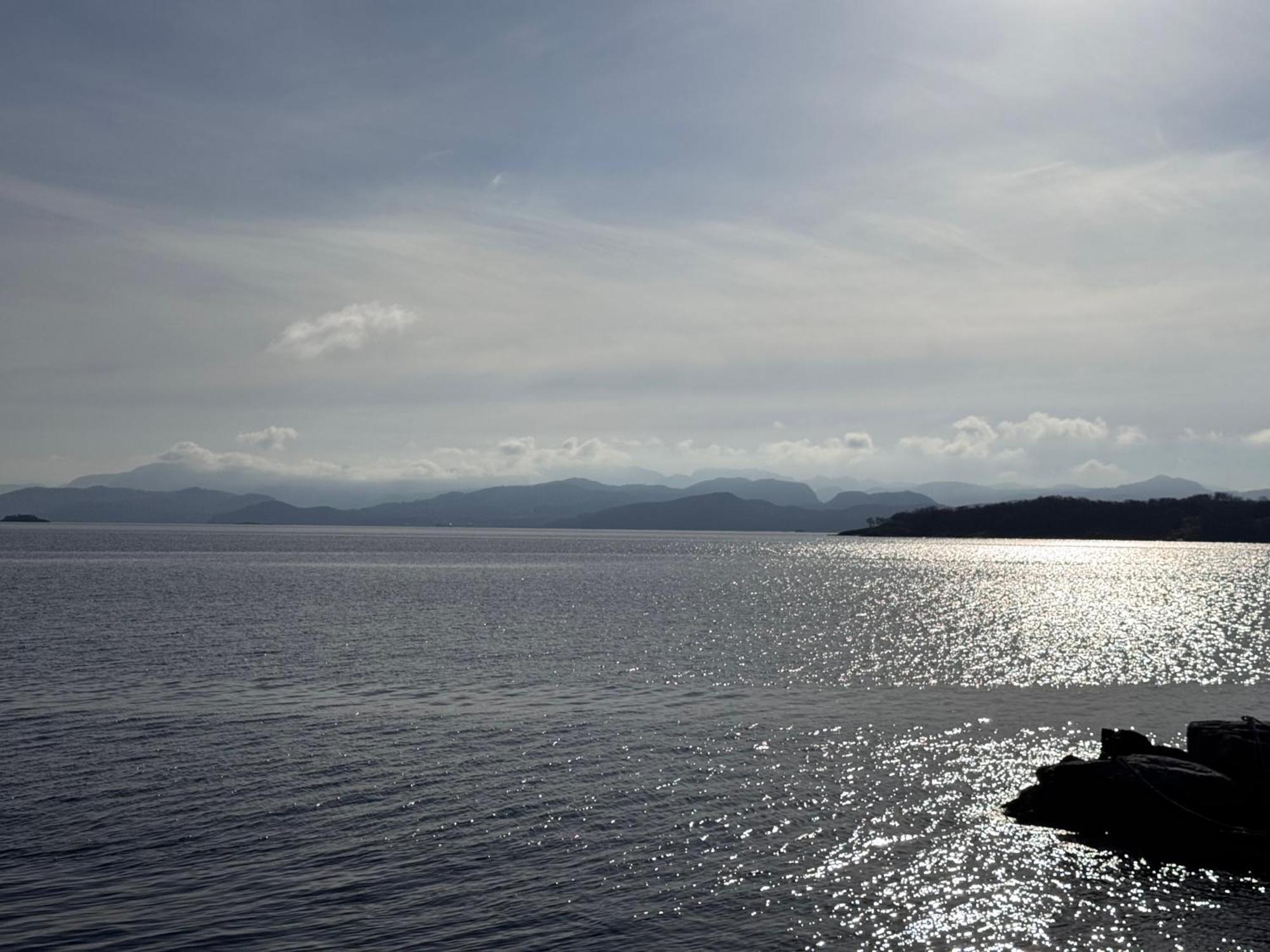 Sjoberg Hotell Og Ferie Leiligheter Østhusvik Dış mekan fotoğraf