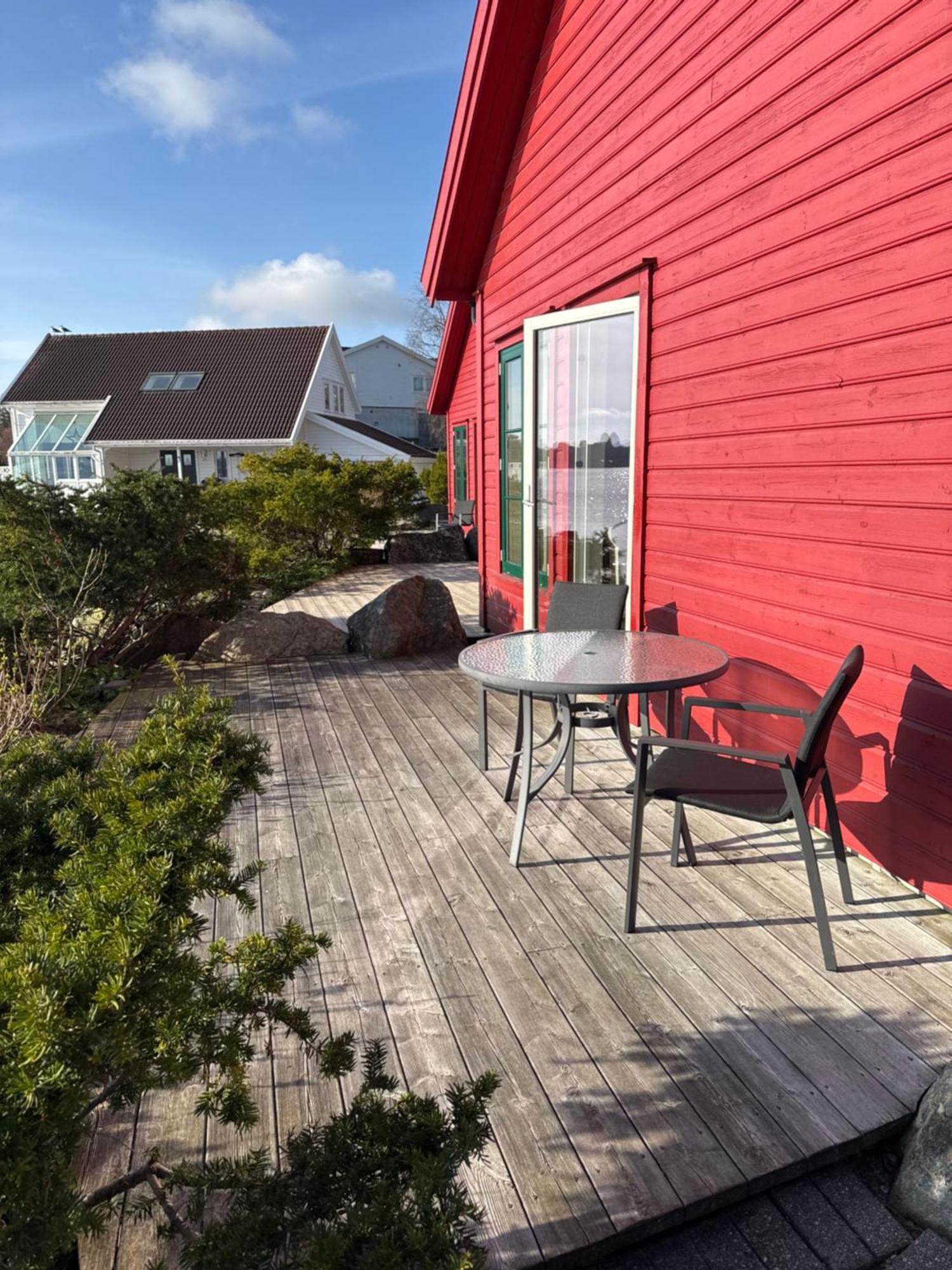Sjoberg Hotell Og Ferie Leiligheter Østhusvik Dış mekan fotoğraf