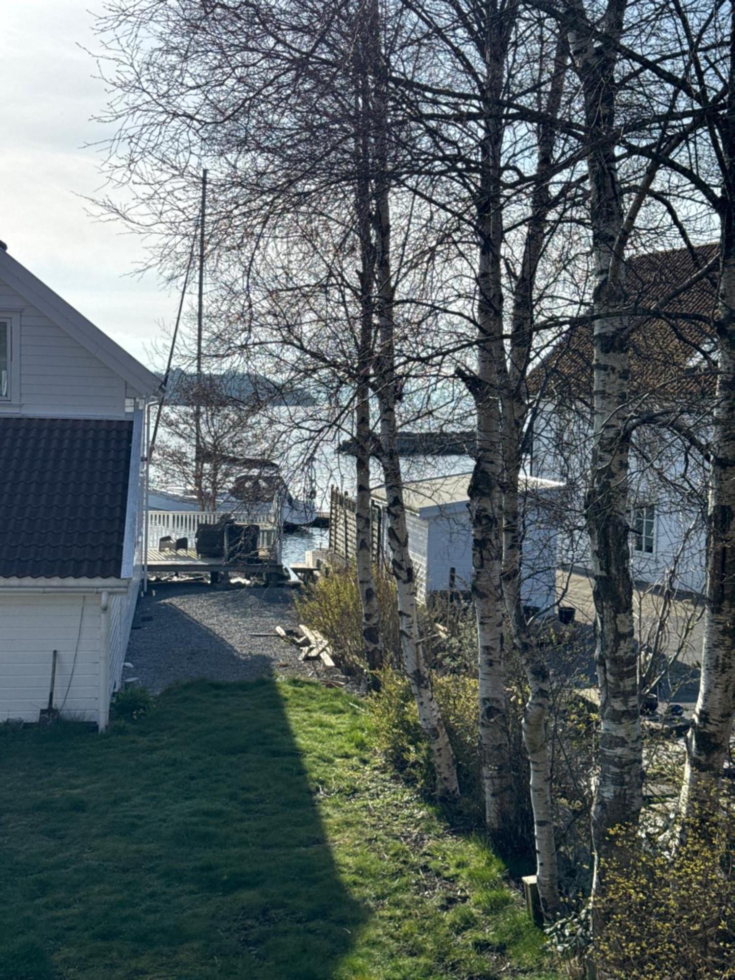 Sjoberg Hotell Og Ferie Leiligheter Østhusvik Dış mekan fotoğraf